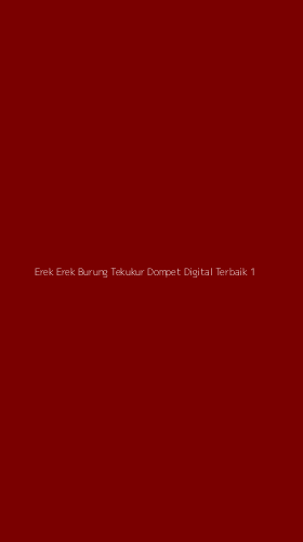 Tampilan Antarmuka Aplikasi Erek Erek Burung Tekukur Dompet Digital Terbaik - 1