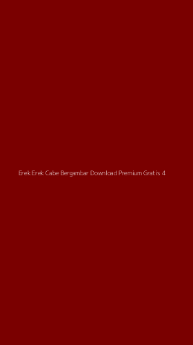 Tampilan Antarmuka Aplikasi Erek Erek Cabe Bergambar Download Premium Gratis - 4