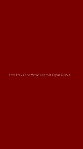 Tampilan Antarmuka Aplikasi Erek Erek Cabe Merah Deposit Cepat Qris - 4