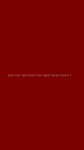 Tampilan Antarmuka Aplikasi Erek Erek Cabe Rawit Download Premium Gratis - 1