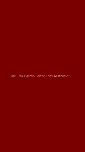 Tampilan Antarmuka Aplikasi Erek Erek Cermin Editor Foto Aesthetic - 1