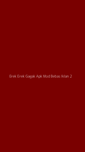 Tampilan Antarmuka Aplikasi Erek Erek Gagak Apk Mod Bebas Iklan - 2