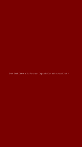 Tampilan Antarmuka Aplikasi Erek Erek Gereja 2d Panduan Deposit Dan Withdraw Kilat - 4