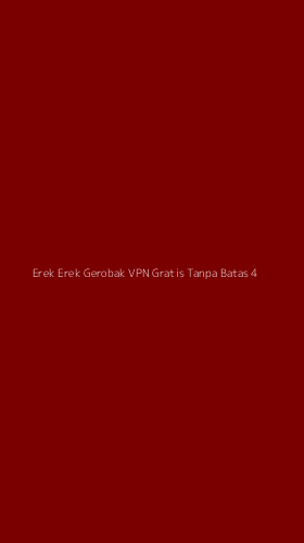 Tampilan Antarmuka Aplikasi Erek Erek Gerobak Vpn Gratis Tanpa Batas - 4