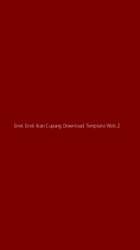 Tampilan Antarmuka Aplikasi Erek Erek Ikan Cupang Download Template Web - 2