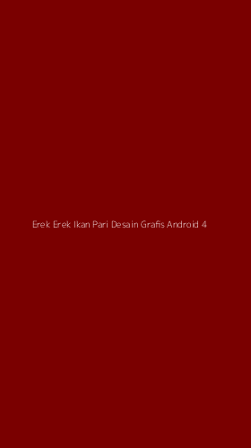 Tampilan Antarmuka Aplikasi Erek Erek Ikan Pari Desain Grafis Android - 4