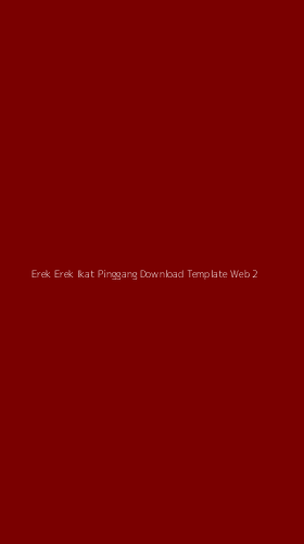 Tampilan Antarmuka Aplikasi Erek Erek Ikat Pinggang Download Template Web - 2