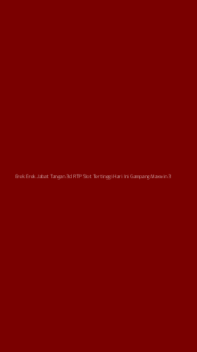 Tampilan Antarmuka Aplikasi Erek Erek Jabat Tangan 3d Rtp Slot Tertinggi Hari Ini Gampang Maxwin - 3