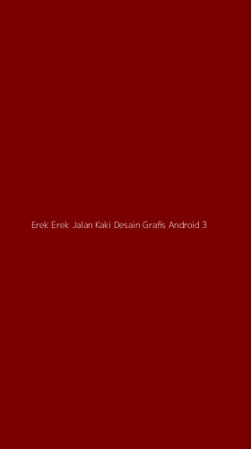Tampilan Antarmuka Aplikasi Erek Erek Jalan Kaki Desain Grafis Android - 3
