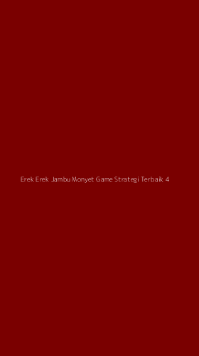 Tampilan Antarmuka Aplikasi Erek Erek Jambu Monyet Game Strategi Terbaik - 4