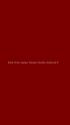 Tampilan Antarmuka Aplikasi Erek Erek Jamur Desain Grafis Android - 4