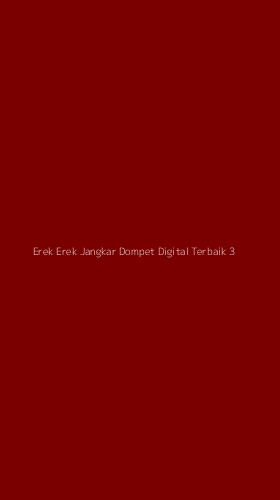 Tampilan Antarmuka Aplikasi Erek Erek Jangkar Dompet Digital Terbaik - 3