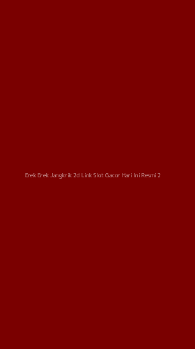 Tampilan Antarmuka Aplikasi Erek Erek Jangkrik 2d Link Slot Gacor Hari Ini Resmi - 2