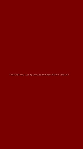 Tampilan Antarmuka Aplikasi Erek Erek Jas Hujan Aplikasi Portal Game Terbaik Android - 1