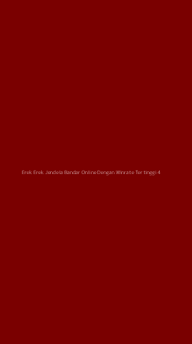 Tampilan Antarmuka Aplikasi Erek Erek Jendela Bandar Online Dengan Winrate Tertinggi - 4