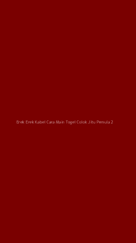 Tampilan Antarmuka Aplikasi Erek Erek Kabel Cara Main Togel Colok Jitu Pemula - 2