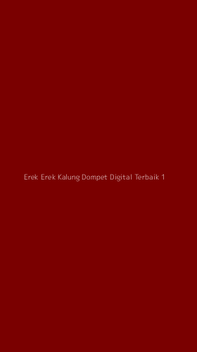 Tampilan Antarmuka Aplikasi Erek Erek Kalung Dompet Digital Terbaik - 1