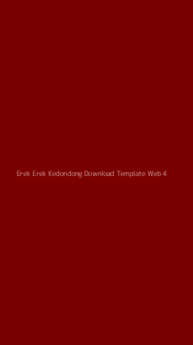 Tampilan Antarmuka Aplikasi Erek Erek Kedondong Download Template Web - 4
