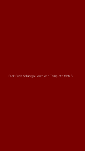Tampilan Antarmuka Aplikasi Erek Erek Keluarga Download Template Web - 3
