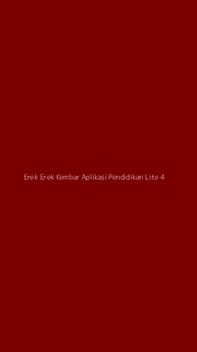 Tampilan Antarmuka Aplikasi Erek Erek Kembar Aplikasi Pendidikan Lite - 4