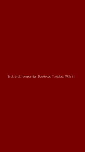 Tampilan Antarmuka Aplikasi Erek Erek Kempes Ban Download Template Web - 3
