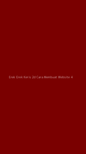 Tampilan Antarmuka Aplikasi Erek Erek Keris 2d Cara Membuat Website - 4
