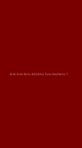 Tampilan Antarmuka Aplikasi Erek Erek Keris 4d Editor Foto Aesthetic - 1