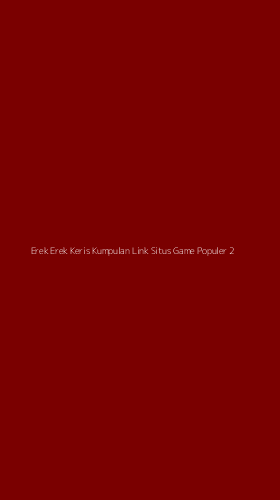 Tampilan Antarmuka Aplikasi Erek Erek Keris Kumpulan Link Situs Game Populer - 2