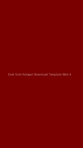 Tampilan Antarmuka Aplikasi Erek Erek Ketapel Download Template Web - 4