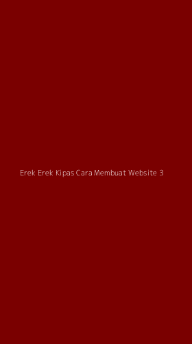 Tampilan Antarmuka Aplikasi Erek Erek Kipas Cara Membuat Website - 3