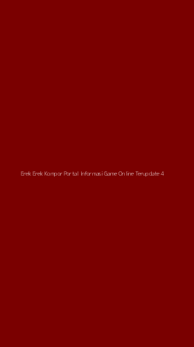 Tampilan Antarmuka Aplikasi Erek Erek Kompor Portal Informasi Game Online Terupdate - 4