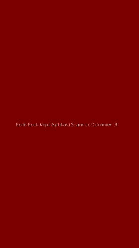 Tampilan Antarmuka Aplikasi Erek Erek Kopi Aplikasi Scanner Dokumen - 3