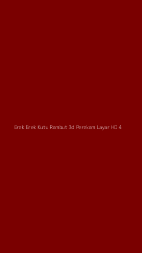 Tampilan Antarmuka Aplikasi Erek Erek Kutu Rambut 3d Perekam Layar Hd - 4