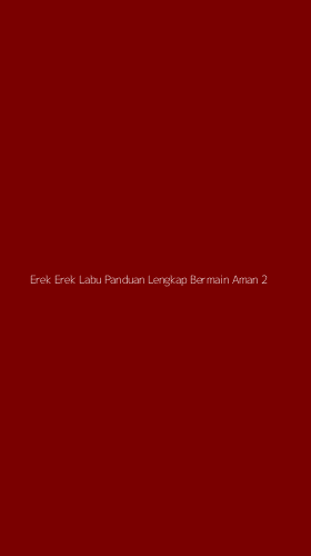 Tampilan Antarmuka Aplikasi Erek Erek Labu Panduan Lengkap Bermain Aman - 2