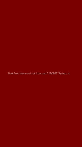 Tampilan Antarmuka Aplikasi Erek Erek Makanan Link Alternatif Sbobet Terbaru - 4