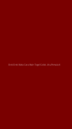 Tampilan Antarmuka Aplikasi Erek Erek Mata Cara Main Togel Colok Jitu Pemula - 4