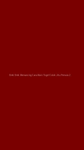 Tampilan Antarmuka Aplikasi Erek Erek Memancing Cara Main Togel Colok Jitu Pemula - 2