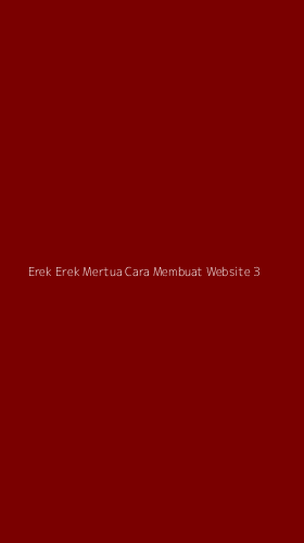 Tampilan Antarmuka Aplikasi Erek Erek Mertua Cara Membuat Website - 3