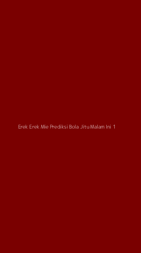 Tampilan Antarmuka Aplikasi Erek Erek Mie Prediksi Bola Jitu Malam Ini - 1