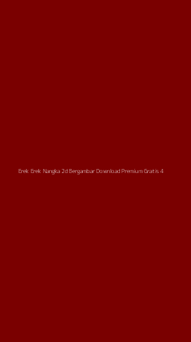 Tampilan Antarmuka Aplikasi Erek Erek Nangka 2d Bergambar Download Premium Gratis - 4