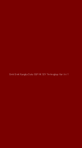 Tampilan Antarmuka Aplikasi Erek Erek Nangka Data Sgp Hk Sdy Terlengkap Hari Ini - 1