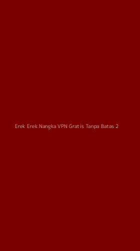 Tampilan Antarmuka Aplikasi Erek Erek Nangka Vpn Gratis Tanpa Batas - 2