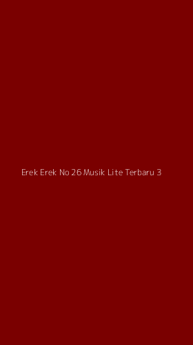 Tampilan Antarmuka Aplikasi Erek Erek No 26 Musik Lite Terbaru - 3