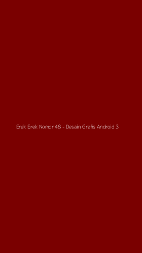 Tampilan Antarmuka Aplikasi Erek Erek Nomor 48 - Desain Grafis Android - 3