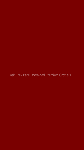 Tampilan Antarmuka Aplikasi Erek Erek Pare Download Premium Gratis - 1
