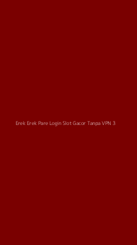 Tampilan Antarmuka Aplikasi Erek Erek Pare Login Slot Gacor Tanpa Vpn - 3
