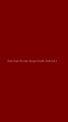 Tampilan Antarmuka Aplikasi Erek Erek Permen Desain Grafis Android - 2