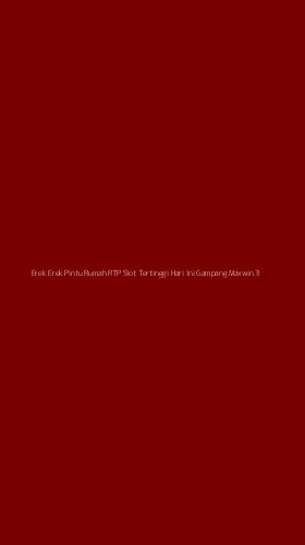 Tampilan Antarmuka Aplikasi Erek Erek Pintu Rumah Rtp Slot Tertinggi Hari Ini Gampang Maxwin - 3
