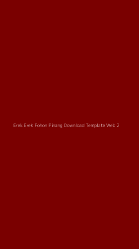 Tampilan Antarmuka Aplikasi Erek Erek Pohon Pinang Download Template Web - 2