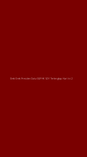Tampilan Antarmuka Aplikasi Erek Erek Presiden Data Sgp Hk Sdy Terlengkap Hari Ini - 2